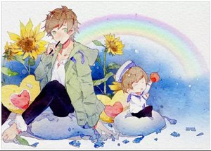 [APH parent-child points] His cat