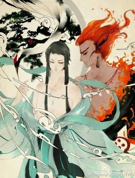 [Big Fish and Begonia] Red Pine Nuts and Zhu Rong