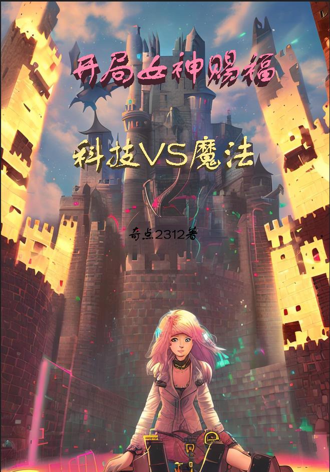Blessing from the goddess at the beginning, technology VS magic
