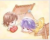 Don't be noisy, come and sleep together