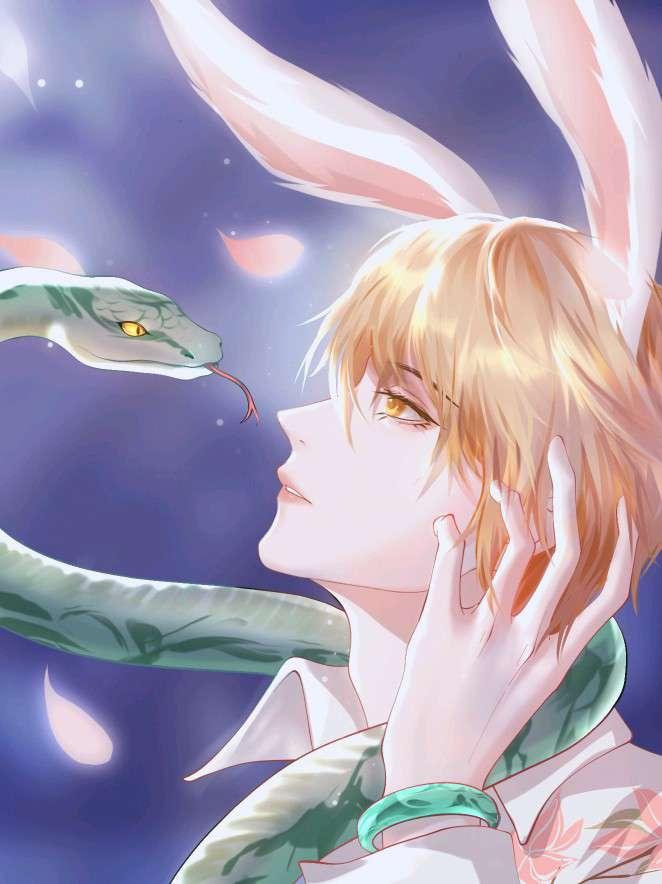 Forced to marry the little white rabbit who is paranoid snake king