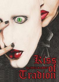 male demon kiss