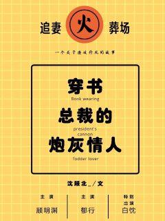 【Through the Book】The President's Cannon Fodder Lover
